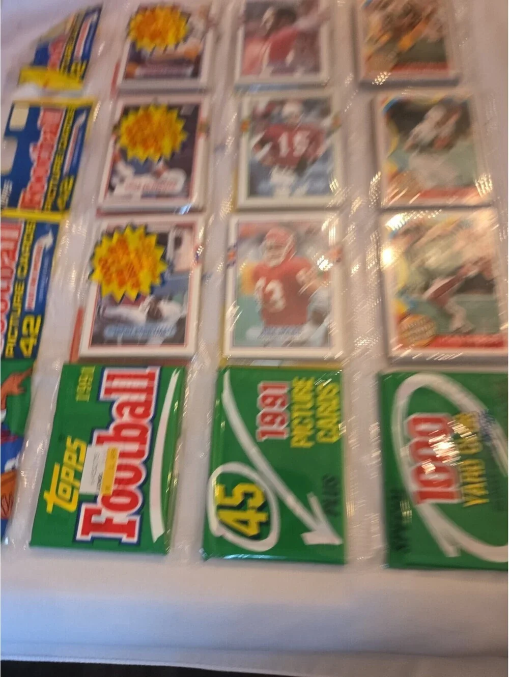 NFL Rack Pack Lot Of 4 Sealed